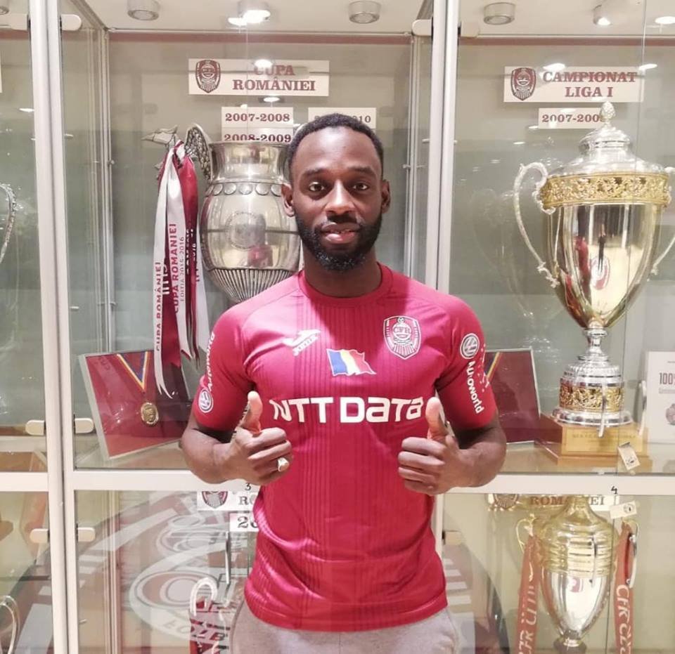 Kevin Boli a revenit la CFR Cluj