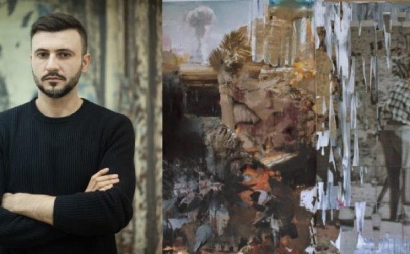 Pictorul Adrian Ghenie, decorat de președintele Iohannis
