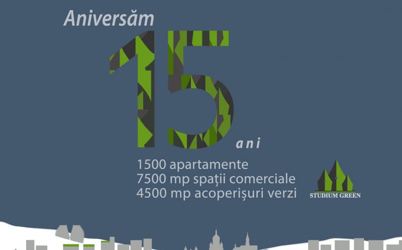 15 ani de Studium Green: “Treci pe verde!”