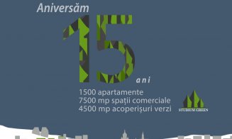 15 ani de Studium Green: “Treci pe verde!”