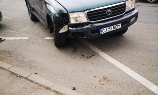 Accident pe Constantin Brâncuşi