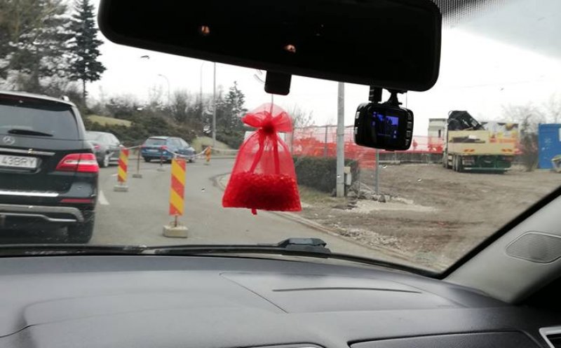 Lucrările la Podul „N” îi încurcă pe şoferi: "Coloana e până în Floreşti, ar putea lucra noaptea"