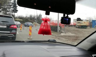 Lucrările la Podul „N” îi încurcă pe şoferi: "Coloana e până în Floreşti, ar putea lucra noaptea"