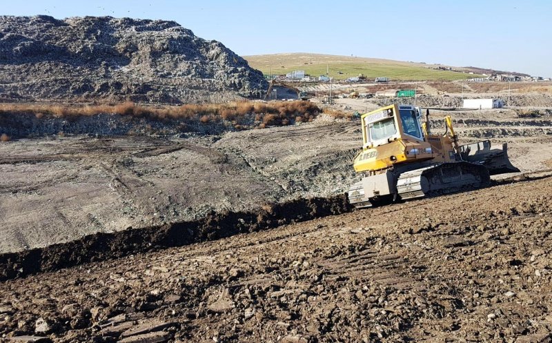 Pata Rât, deal înverzit. Rampa de gunoi se închide în 2020. Unde vor fi duse deşeurile