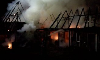 Incendiu la o grădinița din Cluj