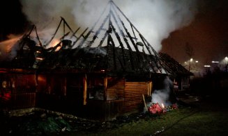 Incendiu la o grădinița din Cluj