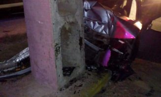 Tânăra rănită în accidentul din Iclod are nevoie de sânge. E în comă
