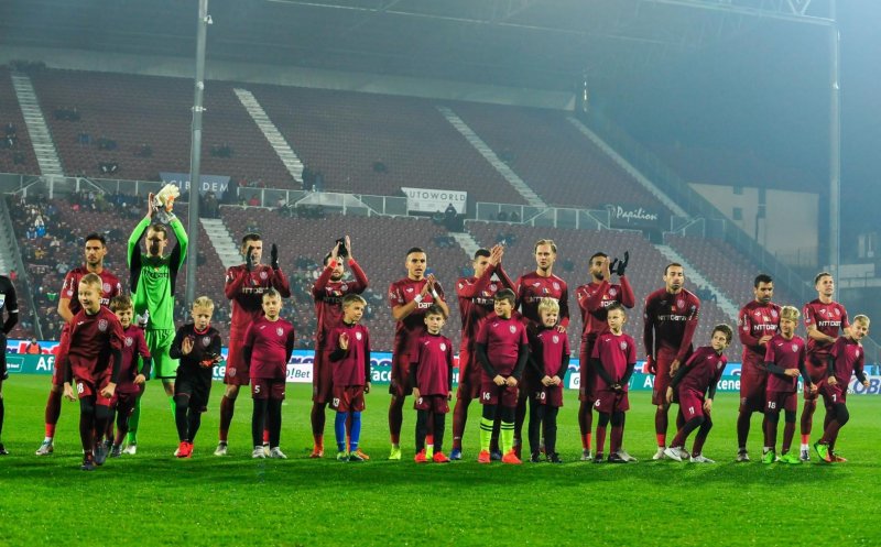 CFR Cluj, în semifinalele Cupei României