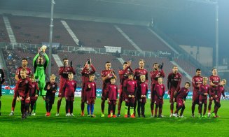CFR Cluj, în semifinalele Cupei României
