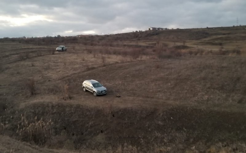 Tâlhar prins după o urmărire ca-n filme la Cluj
