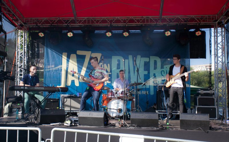 Cum te poţi înscrie la "Concursul Internațional Jazz in the Park", cu premii de 10.000 euro