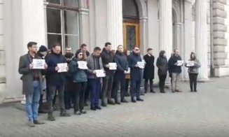 Profesori de Drept din Cluj susțin protestul magistraților