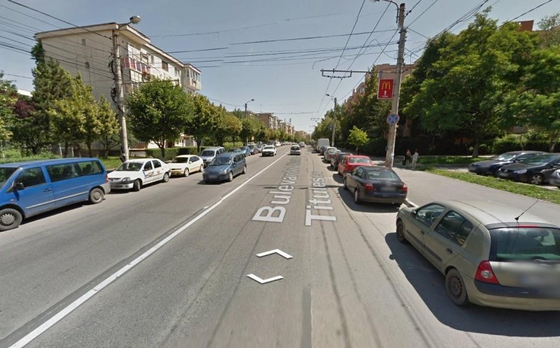 Bandă dedicată de bus în Gheorgheni. Dilema: pe care sens