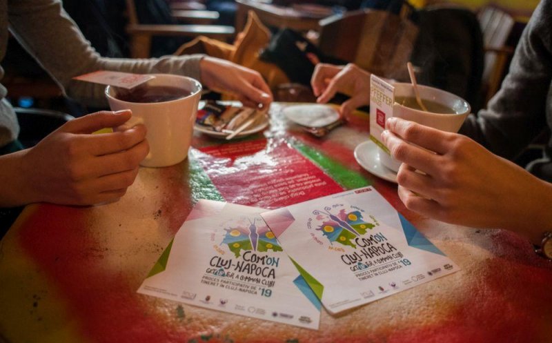 Com’ON Cluj-Napoca. Ideile tinerilor pentru oraş