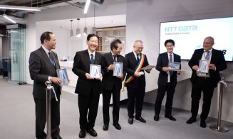 NTT DATA Romania a inaugurat  laboratorul de inovaţie “INNU18”