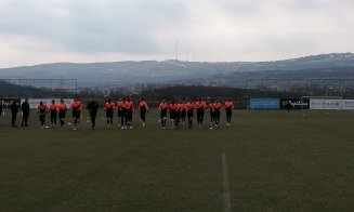 Antrenament CFR