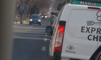 Încă un început de săptămână la Cluj. Trafic de coşmar în tot oraşul