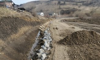 Au reînceput lucrările la minicentura Baciu - Cluj Napoca