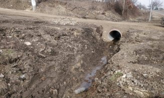 Au reînceput lucrările la minicentura Baciu - Cluj Napoca
