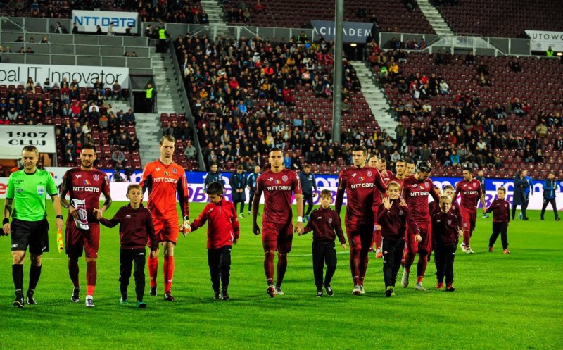 Probleme financiare serioase la CFR Cluj: “Le lipsesc câteva milioane bune”