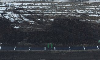 A făcut mai mult decât Guvernul. Un român a construit singur un metru de autostradă