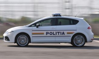 Patru puştani din Cluj, prinşi la furat de maşini de lux