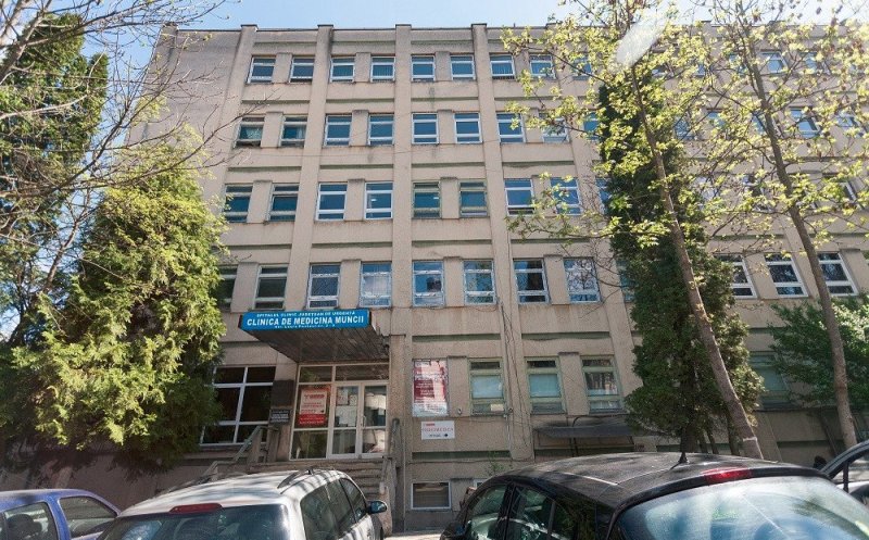 Centru de Neurochirurgie, ridicat pe "ruinele" Clinicii de Medicina Muncii. Ungureanu: "S-a pus termopan la jeg "