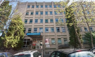 Centru de Neurochirurgie, ridicat pe "ruinele" Clinicii de Medicina Muncii. Ungureanu: "S-a pus termopan la jeg "