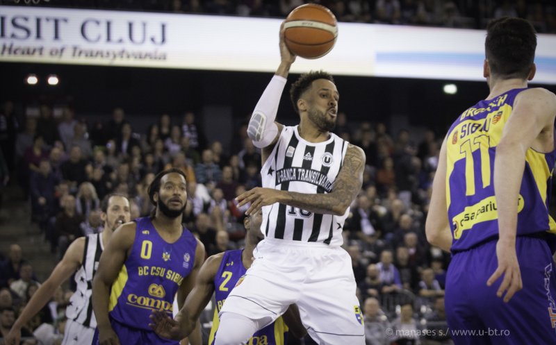 U-BT, înfrângere în Derby-ul Ardealului. CSU Sibiu s-a impus într-un final de foc