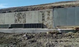 Cum decurg lucrările pentru închiderea gropii de gunoi a Clujului