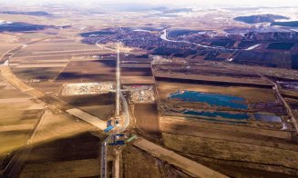 Inspecţie pe Autostrada Transilvania. Ministrul Transporturilor cere mobilizare mai mare pe lotul de lângă Cluj