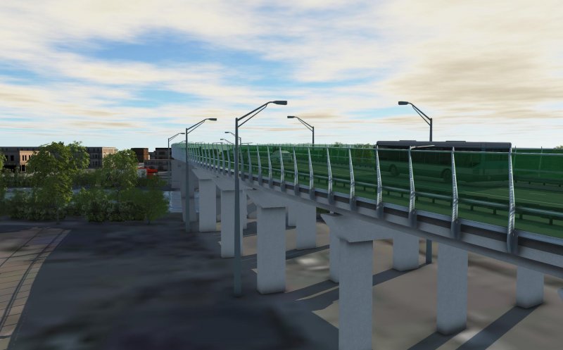 Podul Fabricii. Ce lucrări se fac şi cum va arăta pasajul modernizat