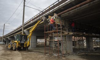 Podul Fabricii. Ce lucrări se fac şi cum va arăta pasajul modernizat