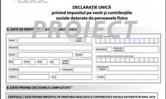 Teodorovici pregăteşte o OUG privind Declaraţia unică