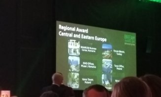 Clujul a dat lovitura la Londra. Proiectul unei clădiri de birouri, câștigător la BREEAM Awards