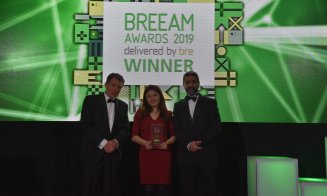 Clujul a dat lovitura la Londra. Proiectul unei clădiri de birouri, câștigător la BREEAM Awards