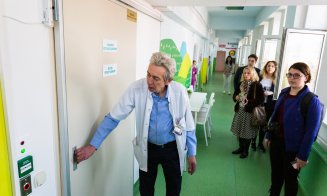 Primele camere sterile din Transilvania, inaugurate de organizatorii Untold la Clinica de Pediatrie Cluj-Napoca