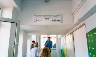 Primele camere sterile din Transilvania, inaugurate de organizatorii Untold la Clinica de Pediatrie Cluj-Napoca