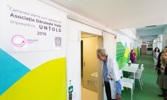 Primele camere sterile din Transilvania, inaugurate de Untold la Pediatrie II Cluj