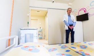 Primele camere sterile din Transilvania, inaugurate de organizatorii Untold la Clinica de Pediatrie Cluj-Napoca