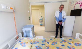 Primele camere sterile din Transilvania, inaugurate de organizatorii Untold la Clinica de Pediatrie Cluj-Napoca