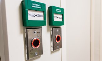 Primele camere sterile din Transilvania, inaugurate de organizatorii Untold la Clinica de Pediatrie Cluj-Napoca