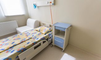 Primele camere sterile din Transilvania, inaugurate de organizatorii Untold la Clinica de Pediatrie Cluj-Napoca