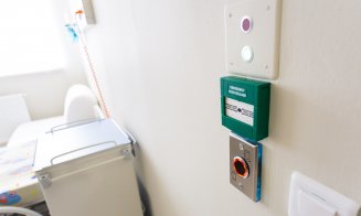 Primele camere sterile din Transilvania, inaugurate de organizatorii Untold la Clinica de Pediatrie Cluj-Napoca