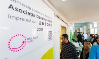 Primele camere sterile din Transilvania, inaugurate de organizatorii Untold la Clinica de Pediatrie Cluj-Napoca