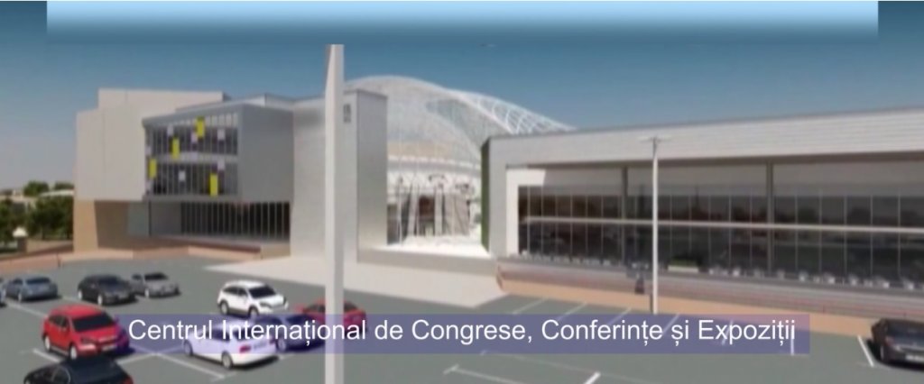 Centru expozițional şi Park & Ride pe 42 de hectare lângă Aeroportul Cluj