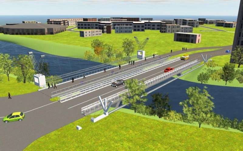 Trafic închis pe Podul Porţelanului. Soluţia alternativă se decide astăzi