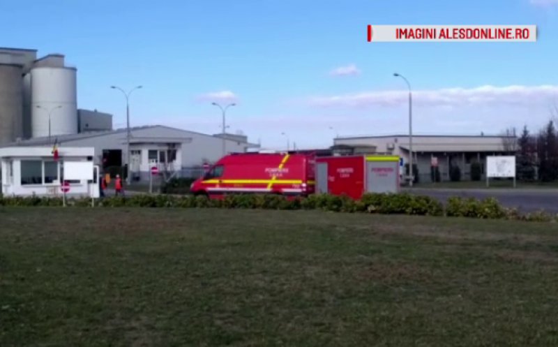 Alertă radiologică la Cluj. Ce s-a descoperit într-un camion care transporta deșeuri