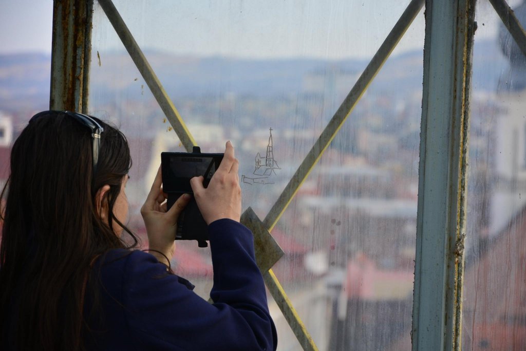 Un nou punct de belvedere în Cluj-Napoca. Se deschide în 2019