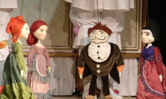 „Cenușăreasa", pe scena Teatrului „Puck"